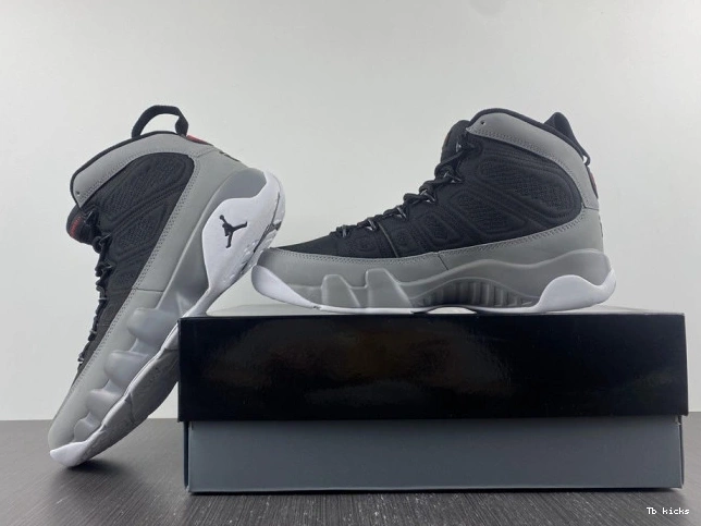 Cheap TBK Grey Jordan CT8019-060 Particle Retro 9 0809